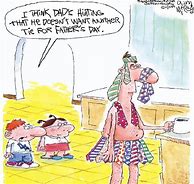 Image result for Funny Father's Day Cartoon Images