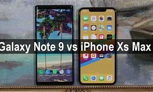 Image result for Note 9 vs iPhone XS Max