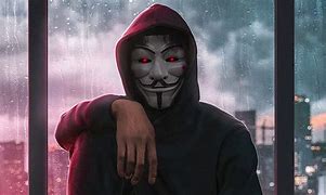 Image result for Anime Boy with Hood and Mask