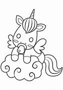Image result for Baby Unicorn Coloring Pages
