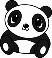 Image result for Panda Bear Head Cartoon