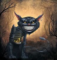 Image result for Alice in Wonderland Cheshire Cat Original Art