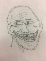 Image result for Low Quality Trollface