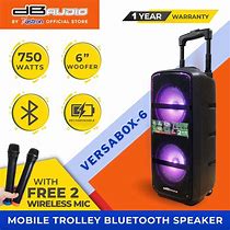 Image result for Trolley Speaker Samsung