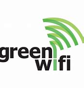 Image result for Green Backgroud and Black Wi-Fi Logo