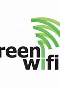 Image result for Green WiFi Logo with I
