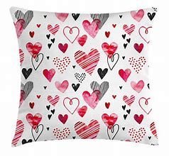 Image result for Valentine Pillow Covers