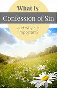 Image result for Confession of Sin