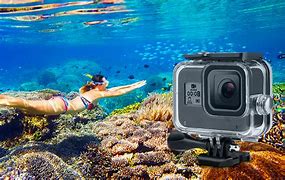 Image result for underwater cameras cases go pro