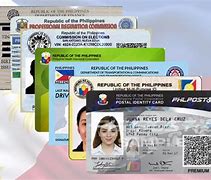 Image result for Government ID Philippines