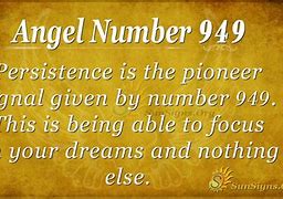 Image result for 949 Angel Number