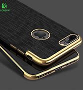 Image result for iPhone 7 Case Black with Gold Streaks