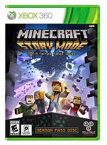 Image result for Minecraft Story Mode Xbox 360