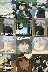 Image result for Naruto Guy Memes