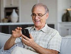 Image result for Old People On Their Phones