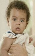 Image result for Blue Ivy as a Baby