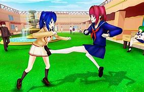 Image result for Anime School Girl Games