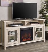 Image result for TV Stand with Fireplace