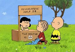 Image result for Charlie Brown Lucy Advice