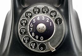 Image result for Dial Analog Telephone