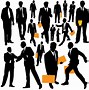 Image result for Business People Silhouette Clip Art