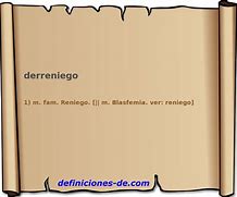 Image result for derreniego