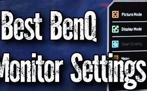 Image result for Tenz Monitor Settings BenQ