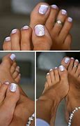 Image result for Gel Toe Nail Pedicures