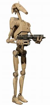 Image result for Star Wars Commander Droid