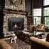 Image result for Contemporary Gas Fireplace Insert