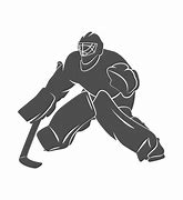 Image result for Angry Ice Hockey Goalie Cartoon