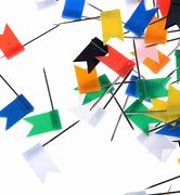 Image result for Push Pin Flags for Map