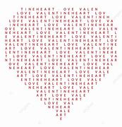 Image result for Heart Made of Text Symbols