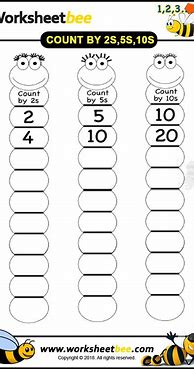 Image result for Counting By 5S Worksheet
