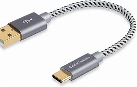 Image result for Short USB CTO C Cable 5Cm