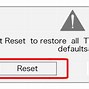 Image result for Reset Button On Vizio TV