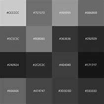 Image result for Grey Color Template