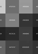 Image result for Best Text Color for Gray Background