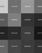 Image result for Gray Color Shades