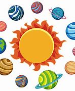 Image result for Solar System in Cartoon