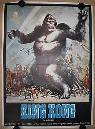 Image result for King Kong Original Movie Poster