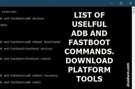 Image result for Fastboot Oem Commands