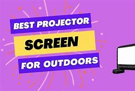 Image result for 200 Inch Outdoor Projector Screen