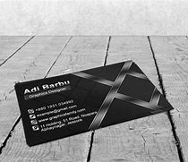 Image result for Simple Dark Theme Astice Business Card Design Template