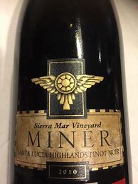 Image result for Miner Family Pinot Noir Carneros