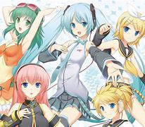 Image result for ボーカロイド