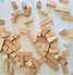 Image result for Natural Wood Toy Building Blocks