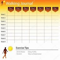 Image result for 30-Day Walking Routine Printable