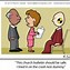 Image result for Overlyfilled Church Cartoon