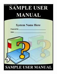 Image result for User Manual Template for Web Application